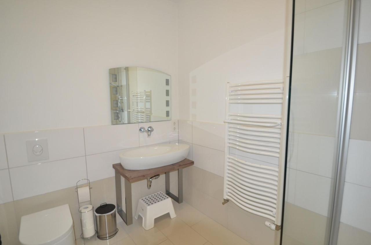 Am Schlosspark - App Ostsee-Perle Apartment Gluecksburg Exterior photo